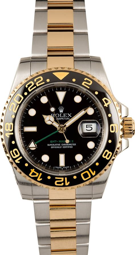 1984 rolex gmt master two tone price|Rolex price guide.